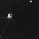 Conceptual image of an earlier model, the Poppy 4D, with its long booms extended.